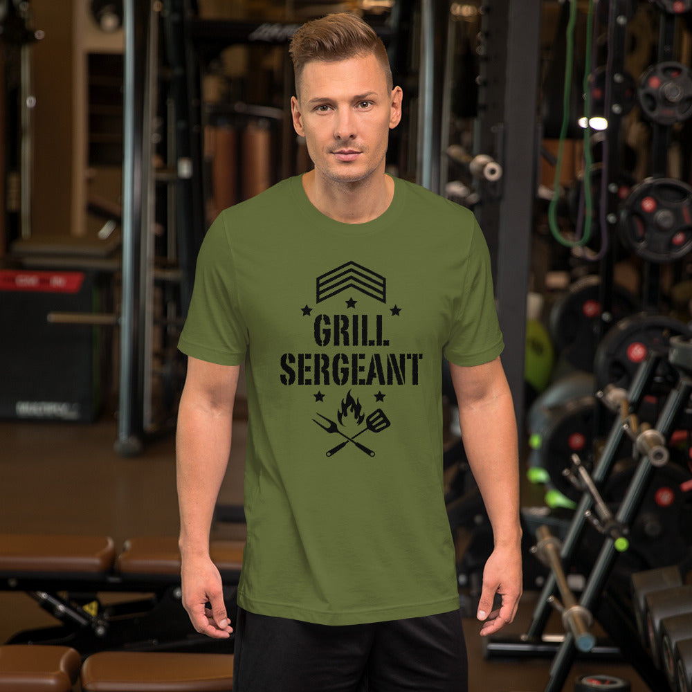 BBQ Grill Sergeant Unisex t-shirt