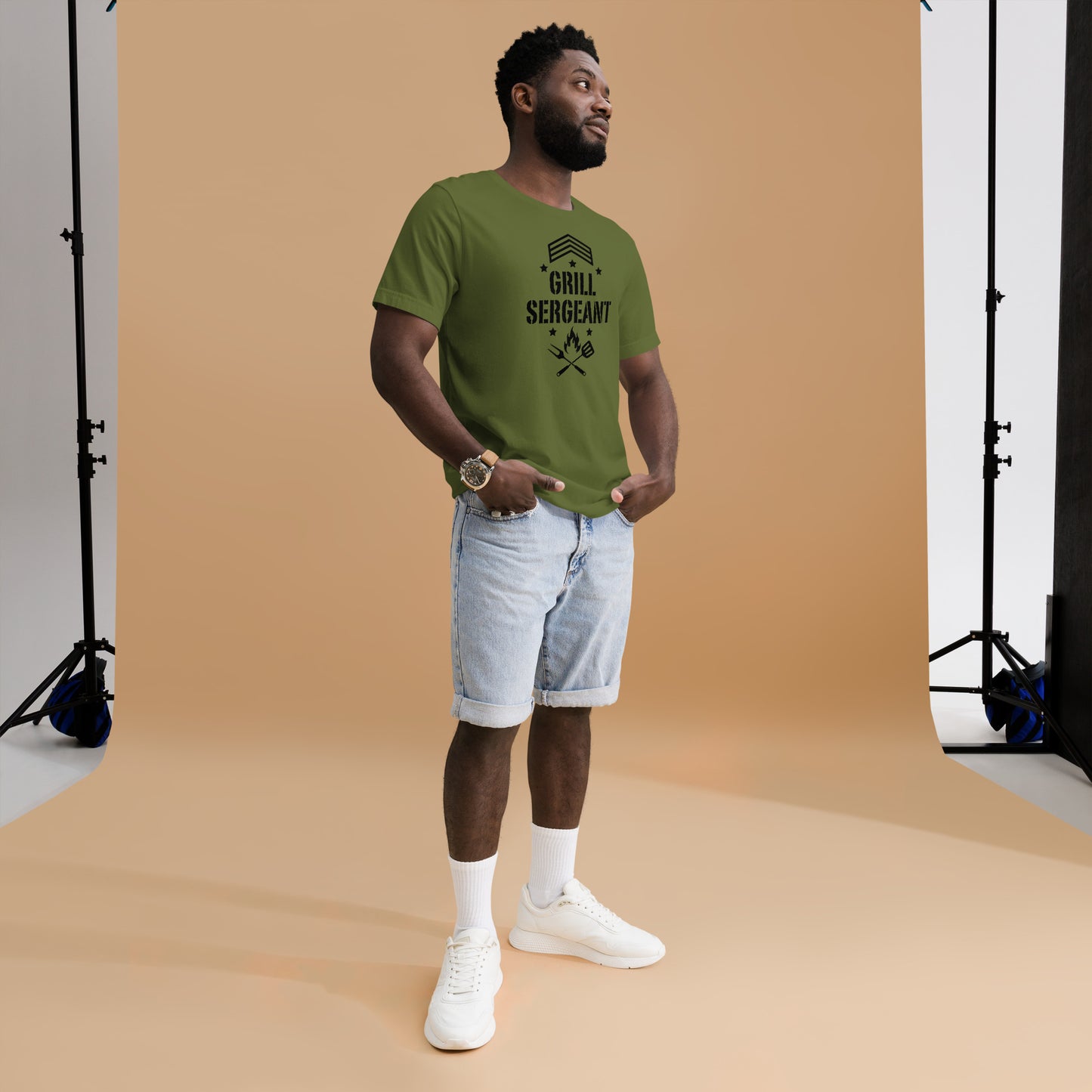 BBQ Grill Sergeant Unisex t-shirt