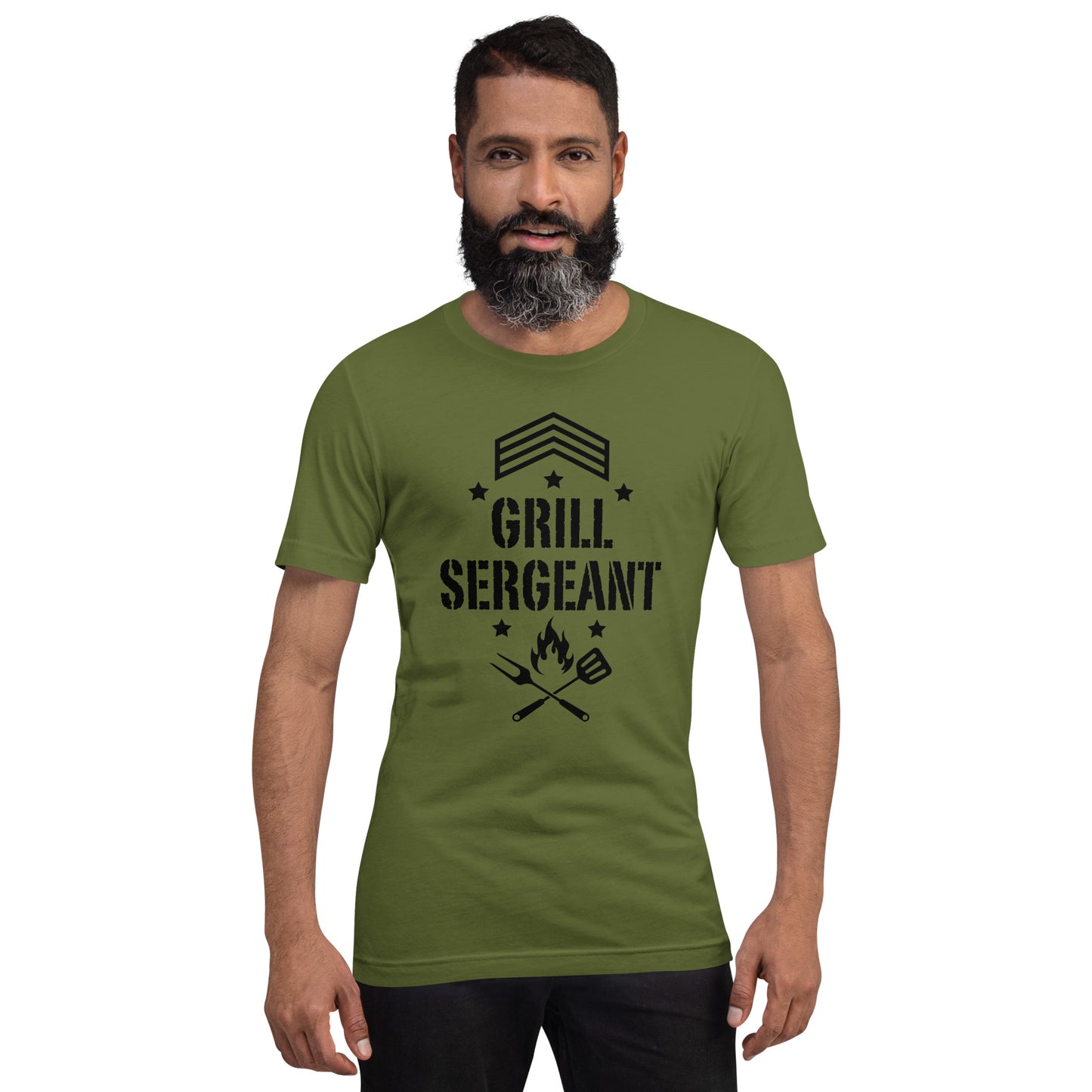 BBQ Grill Sergeant Unisex t-shirt