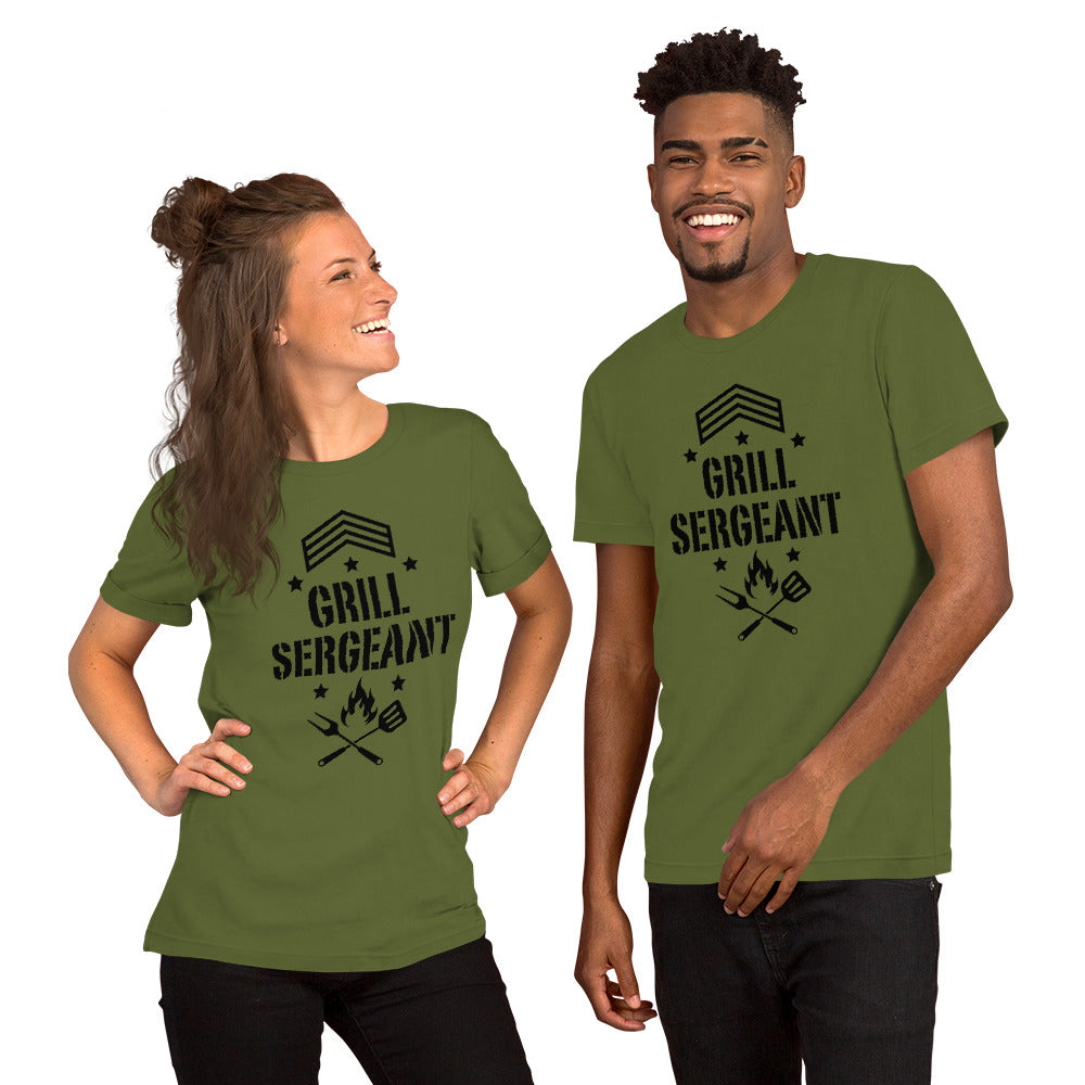 BBQ Grill Sergeant Unisex t-shirt