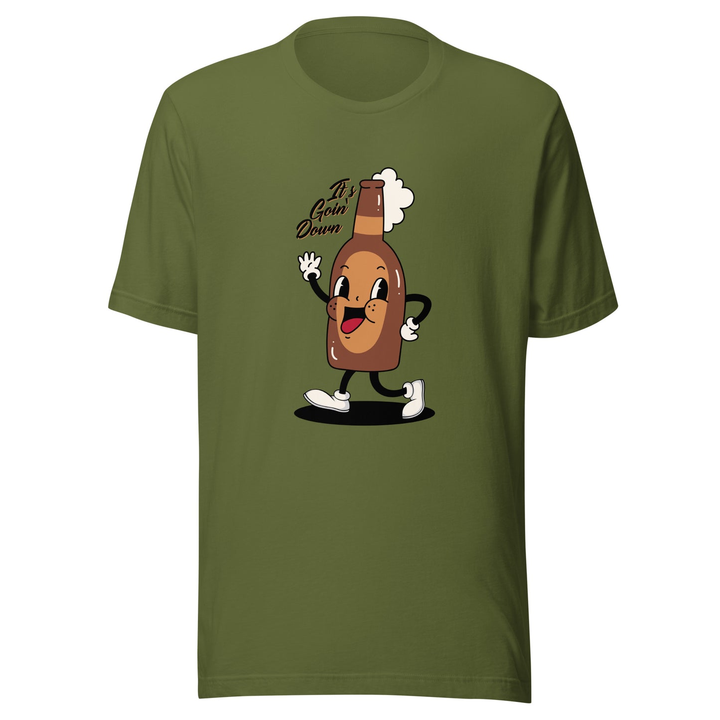 It's Goin' Down Beer Buddy Unisex t-shirt