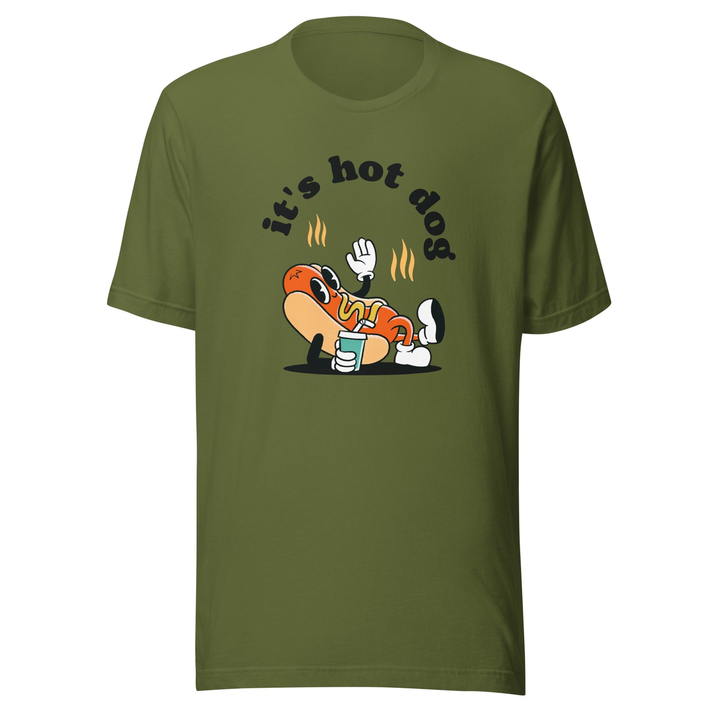 It's HOT dog Unisex t-shirt