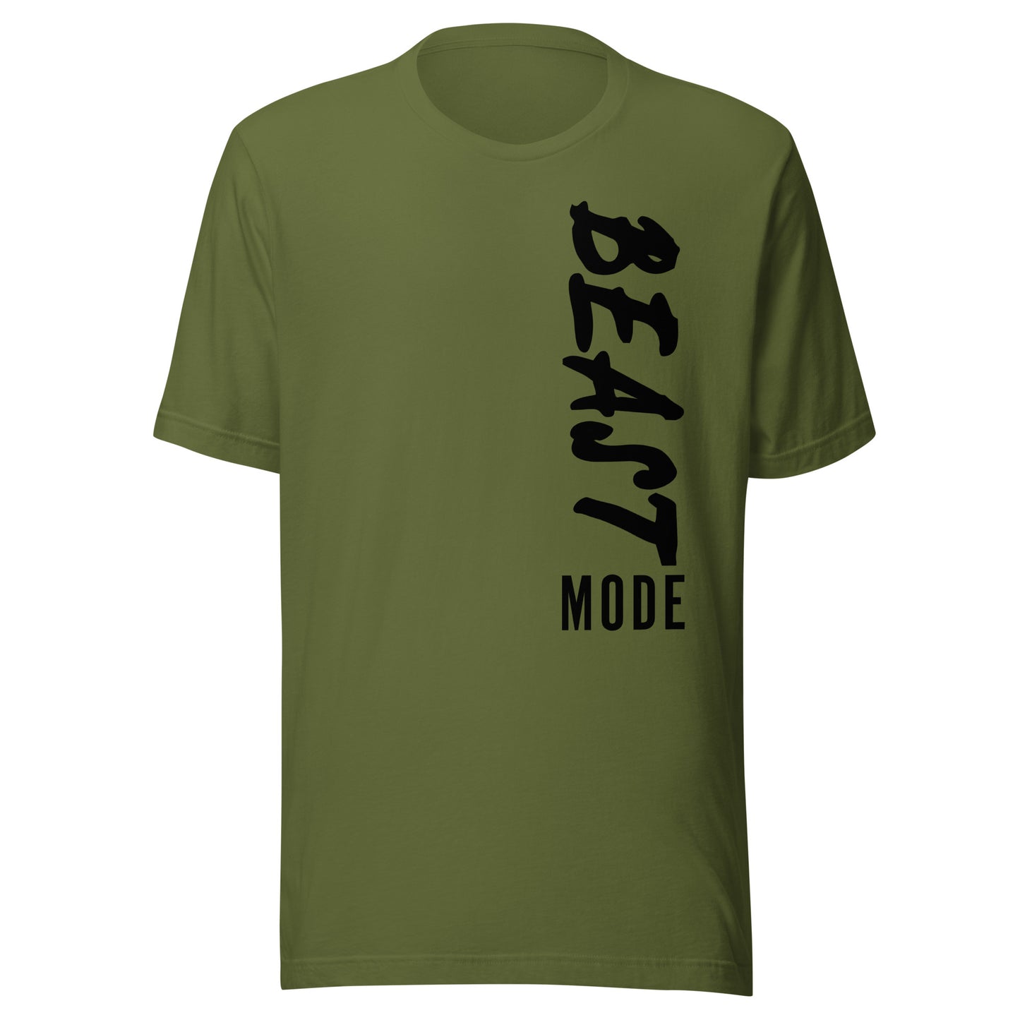 Beast Mode Gym Unisex t-shirt