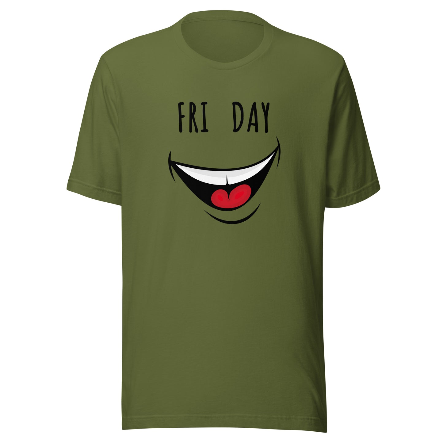 FRIDAY Smile Unisex t-shirt