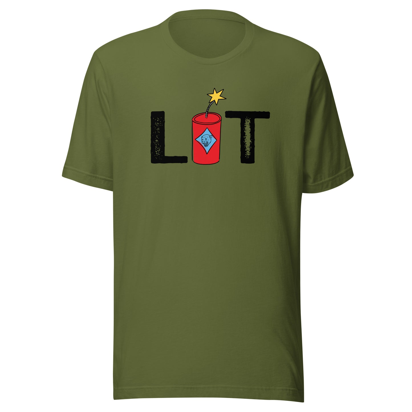 Time to get LIT Unisex t-shirt