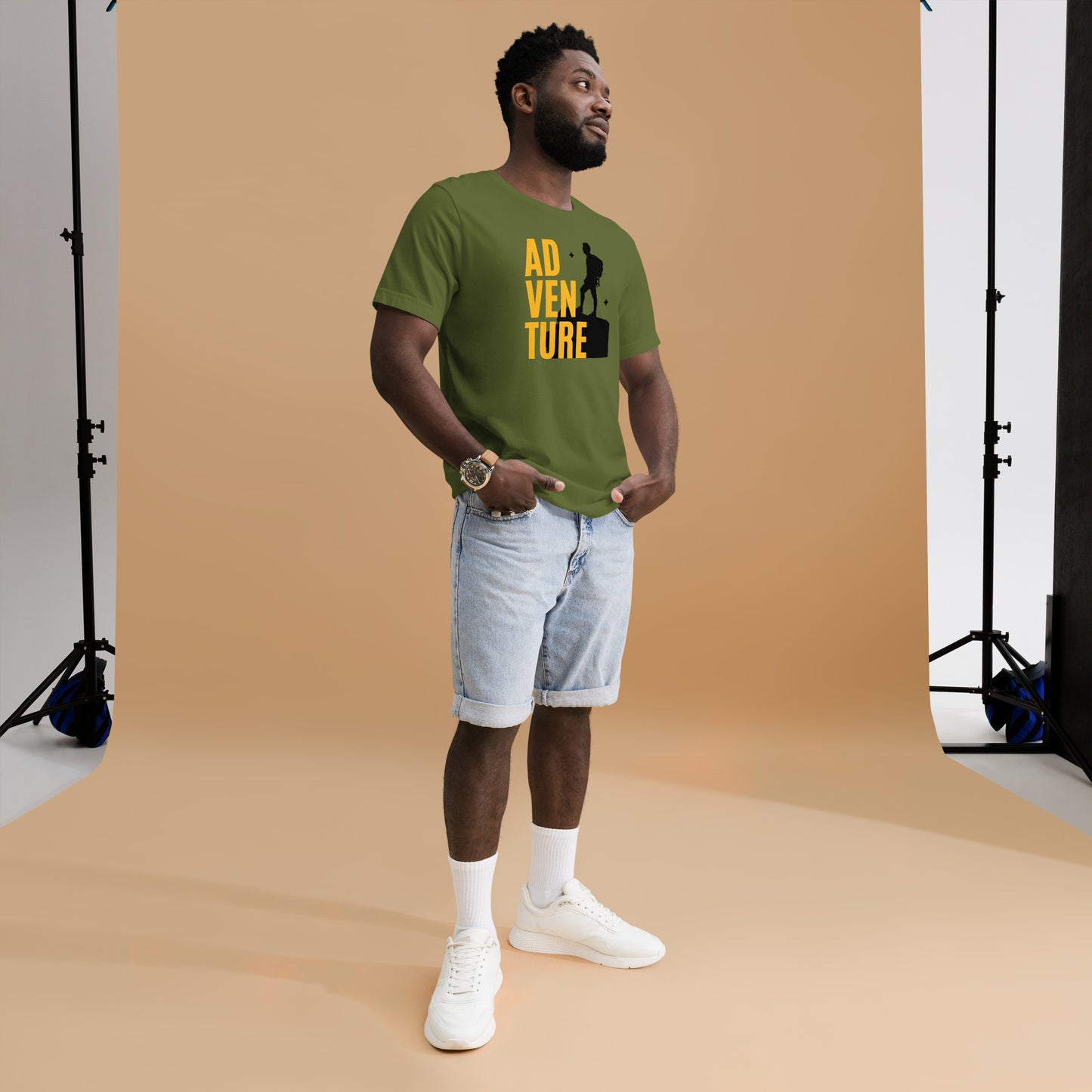Let's go on an ADVENTURE Unisex t-shirt