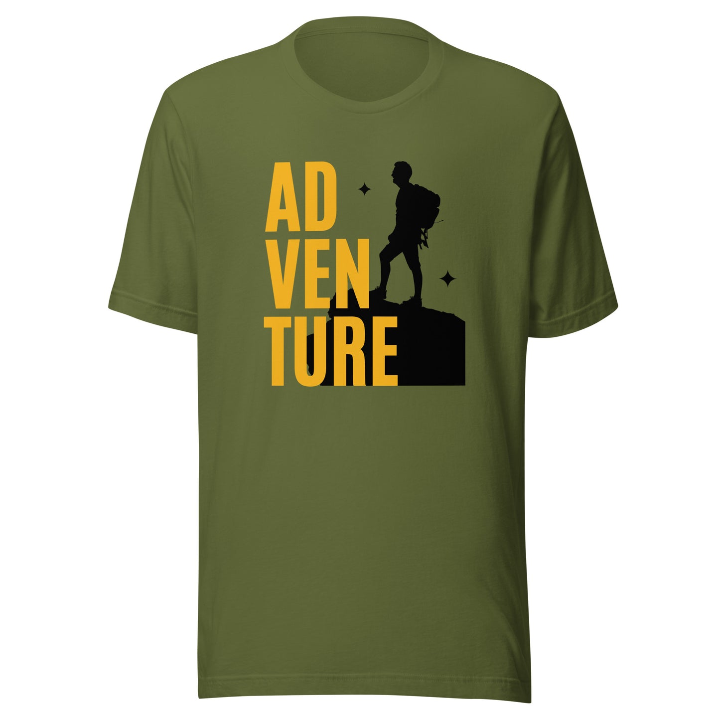 Let's go on an ADVENTURE Unisex t-shirt