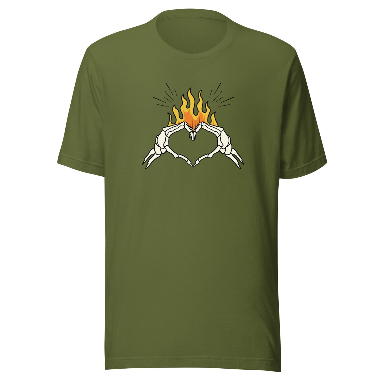 Eternal Flame of Love Unisex t-shirt