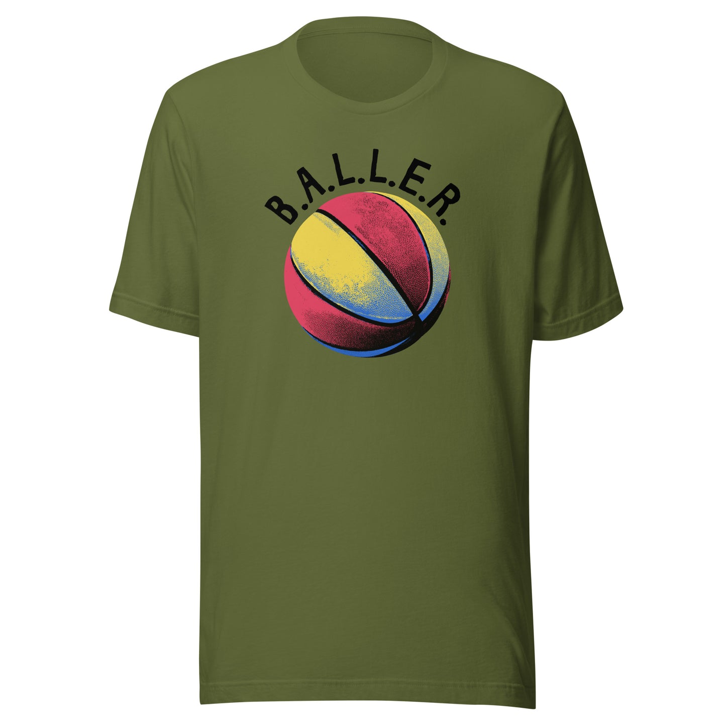 B.A.L.L.E.R. Unisex t-shirt