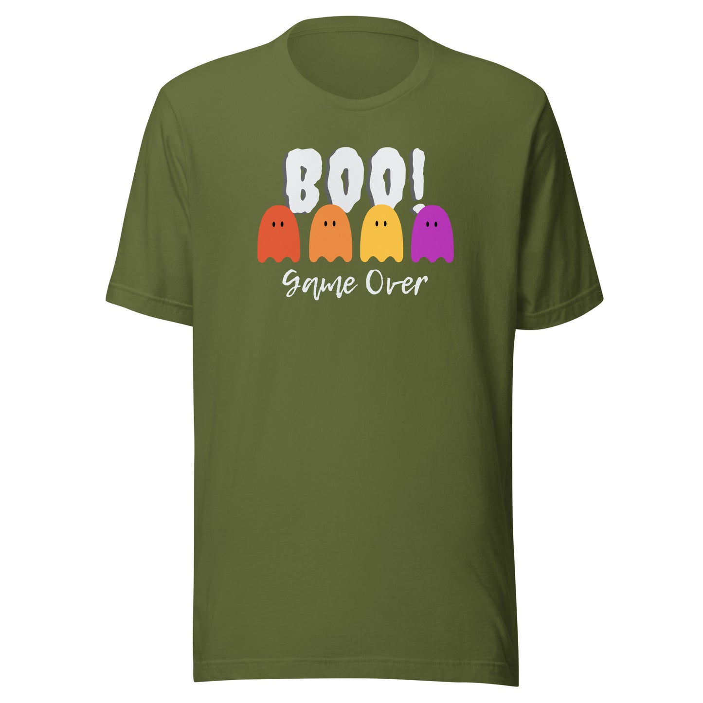 BOO! Game Over Ghosts Unisex t-shirt