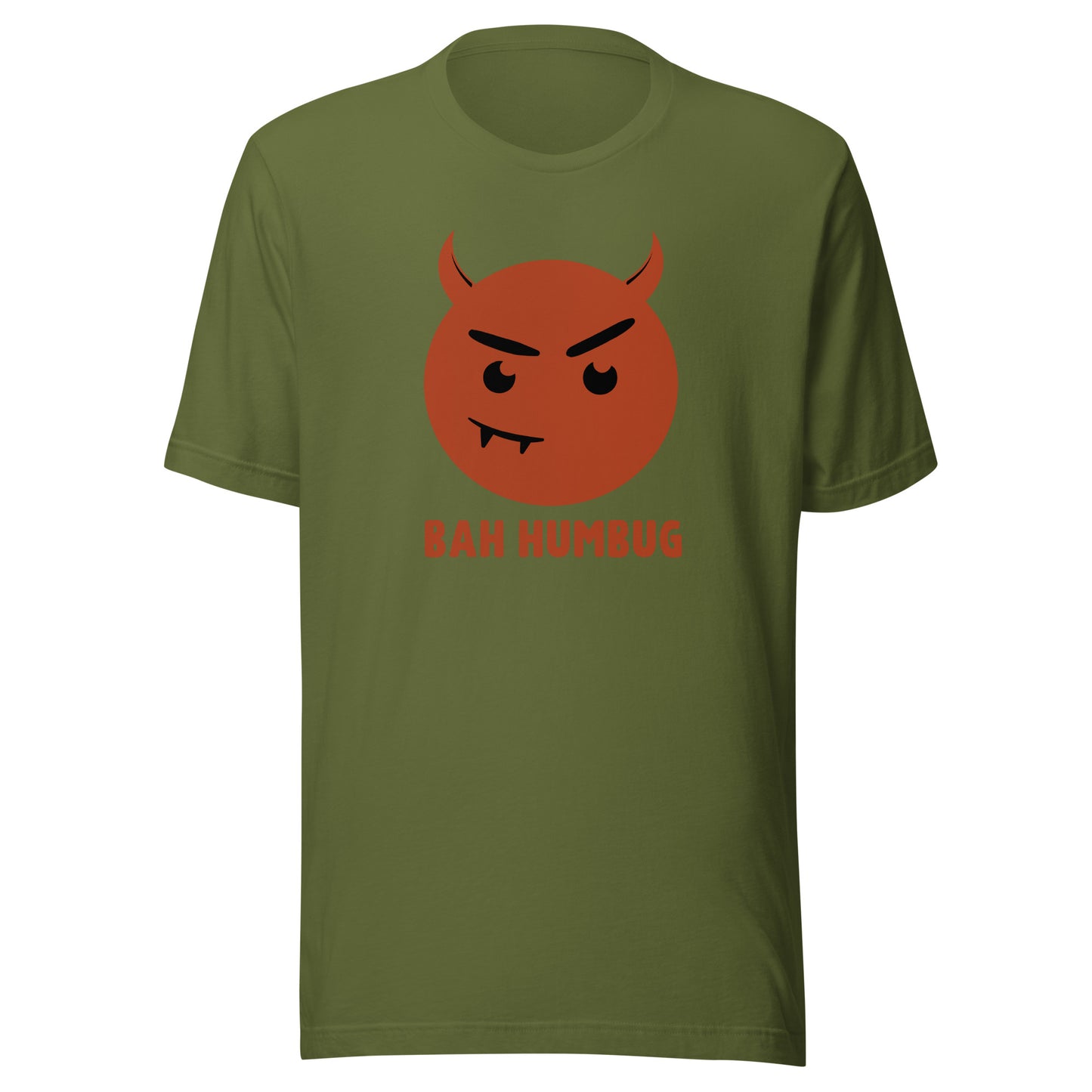 Bah Humbug Halloween Vampire Unisex t-shirt