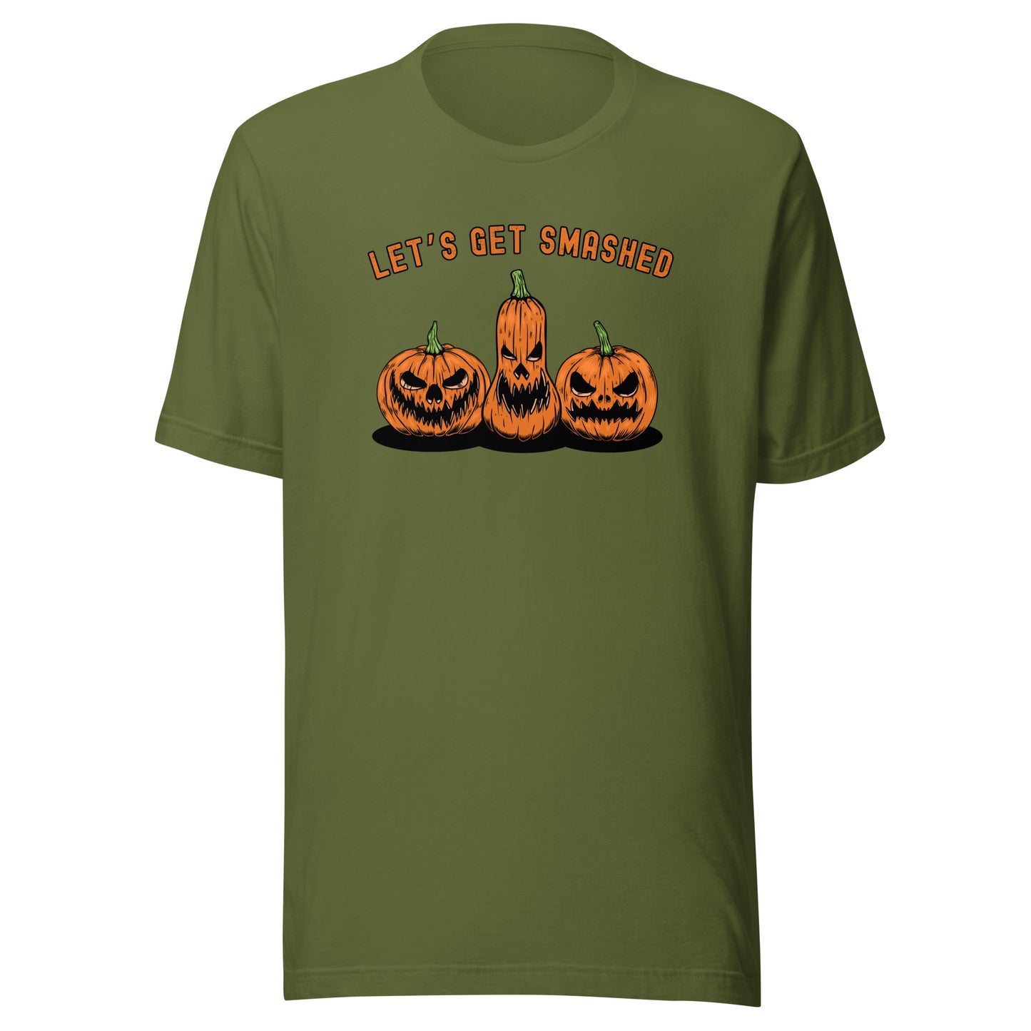 Let's Get SMASHED pumpkins Unisex t-shirt