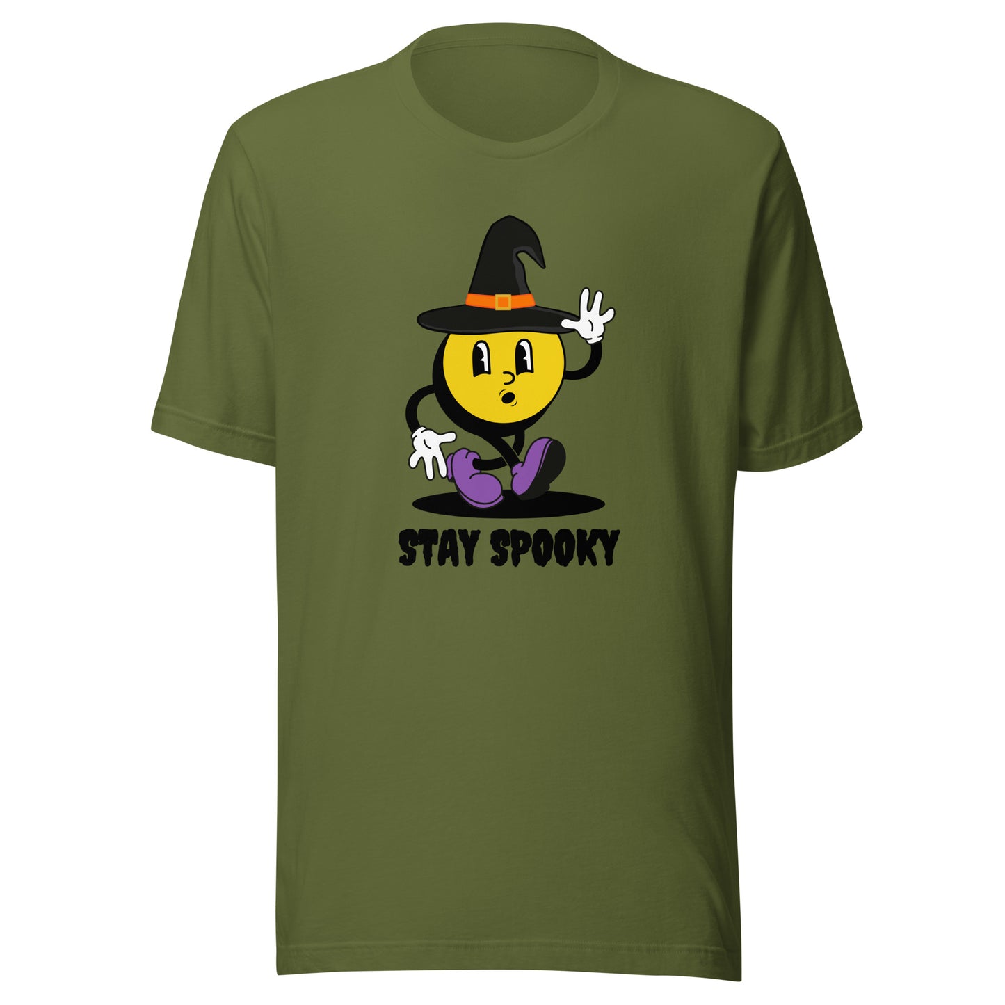 Stay Spooky Smiley Unisex t-shirt