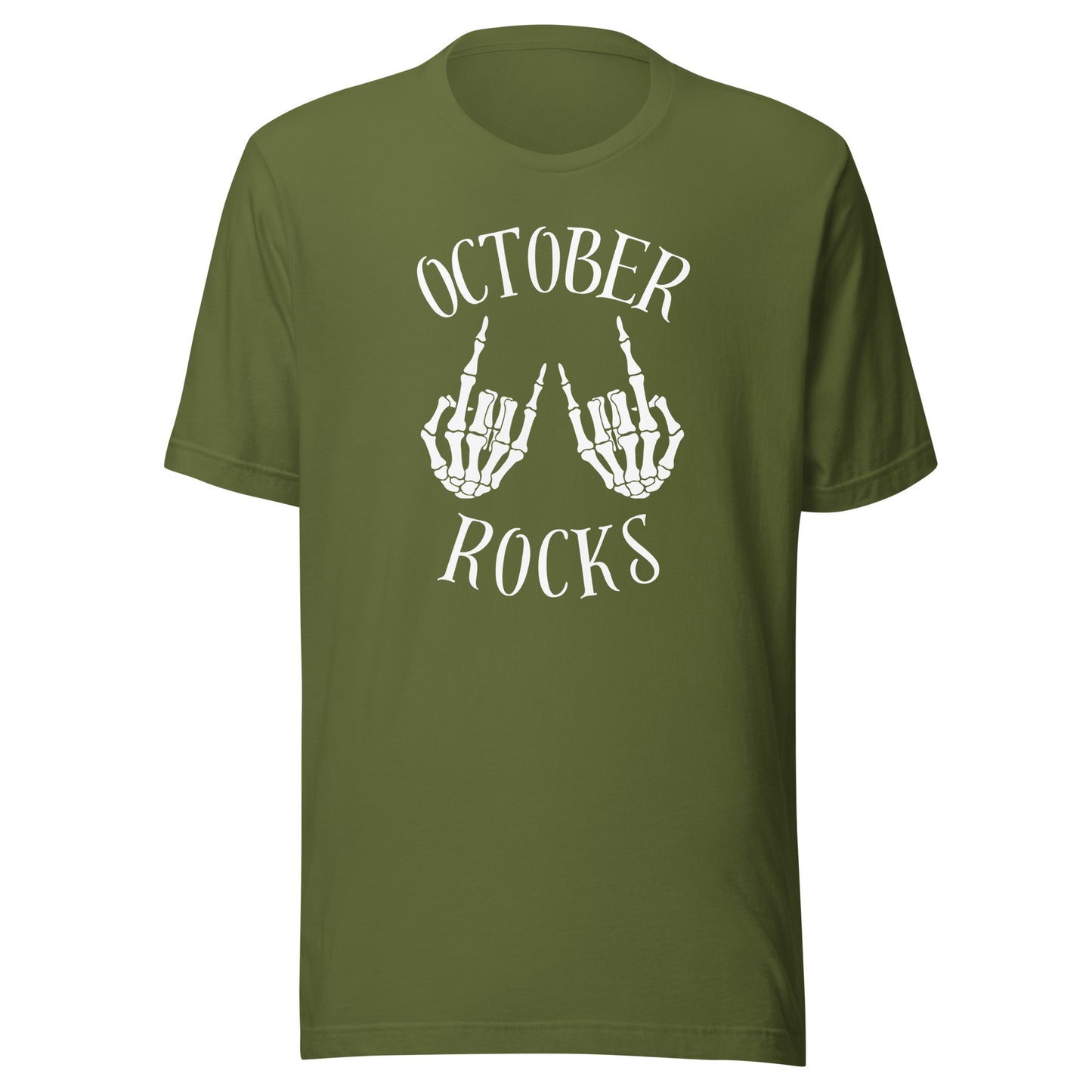 October Rocks Unisex t-shirt