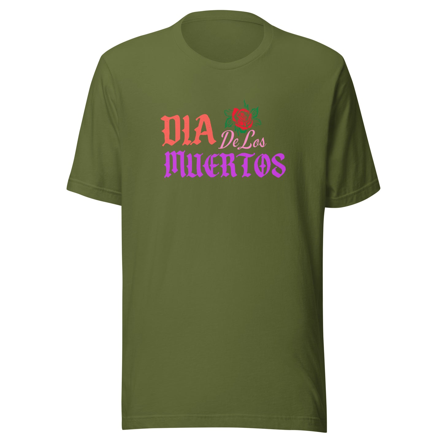 Dia De Los Muertos Unisex t-shirt