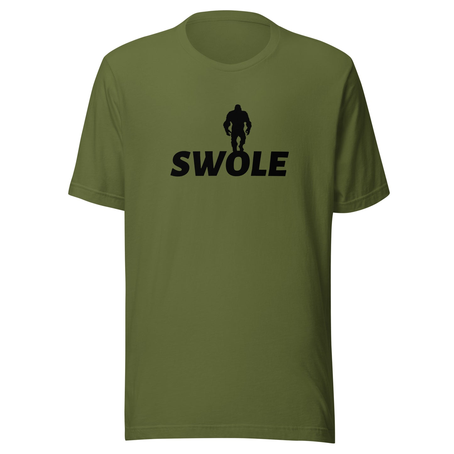 Bigfoot Swole Unisex t-shirt
