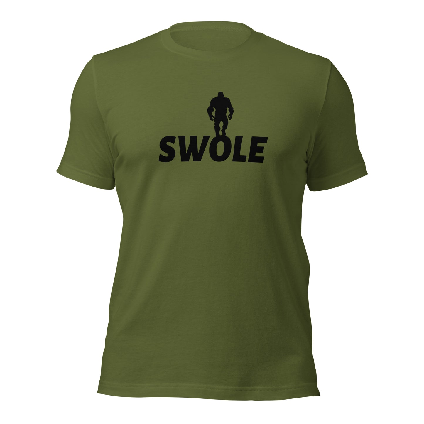 Bigfoot Swole Unisex t-shirt