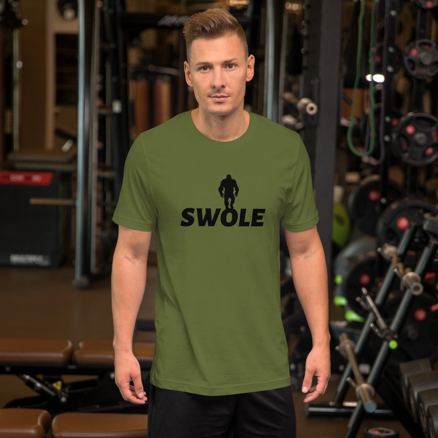 Bigfoot Swole Unisex t-shirt