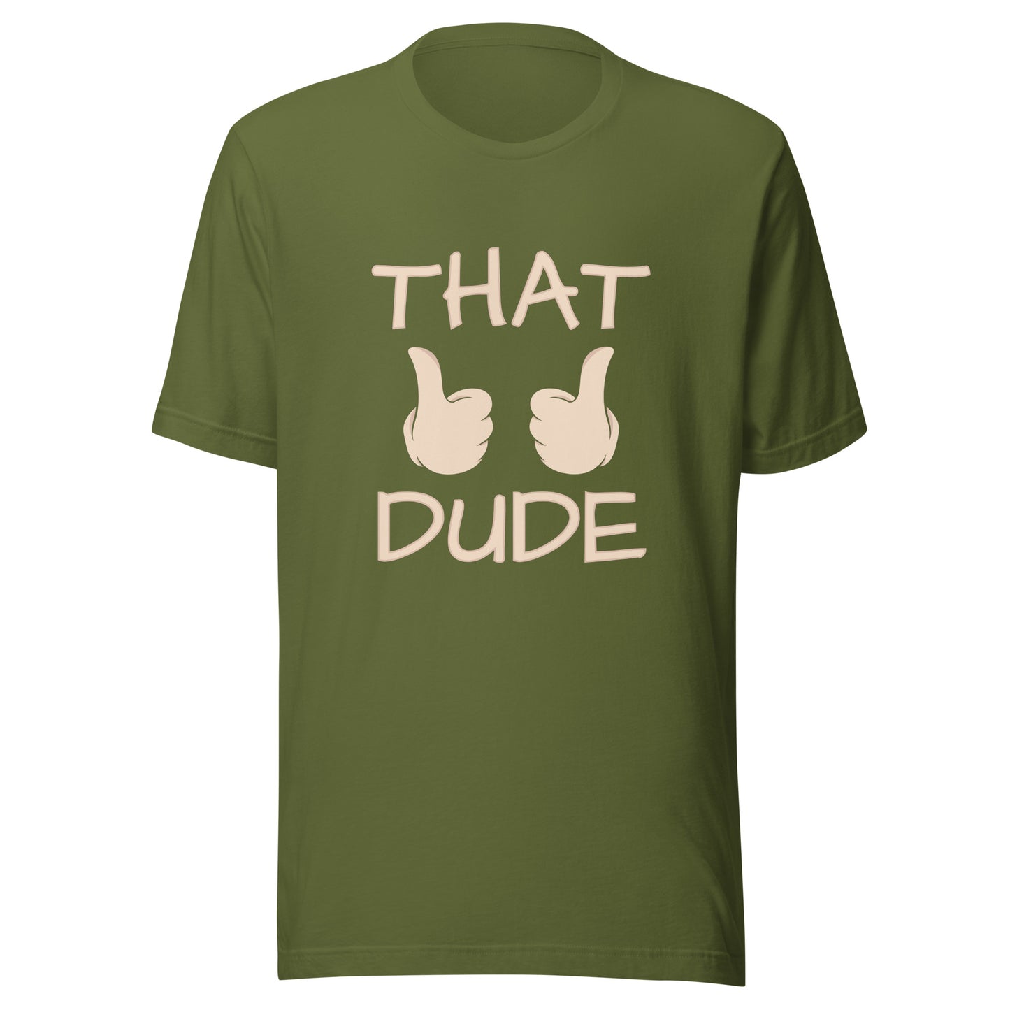THAT DUDE Unisex t-shirt