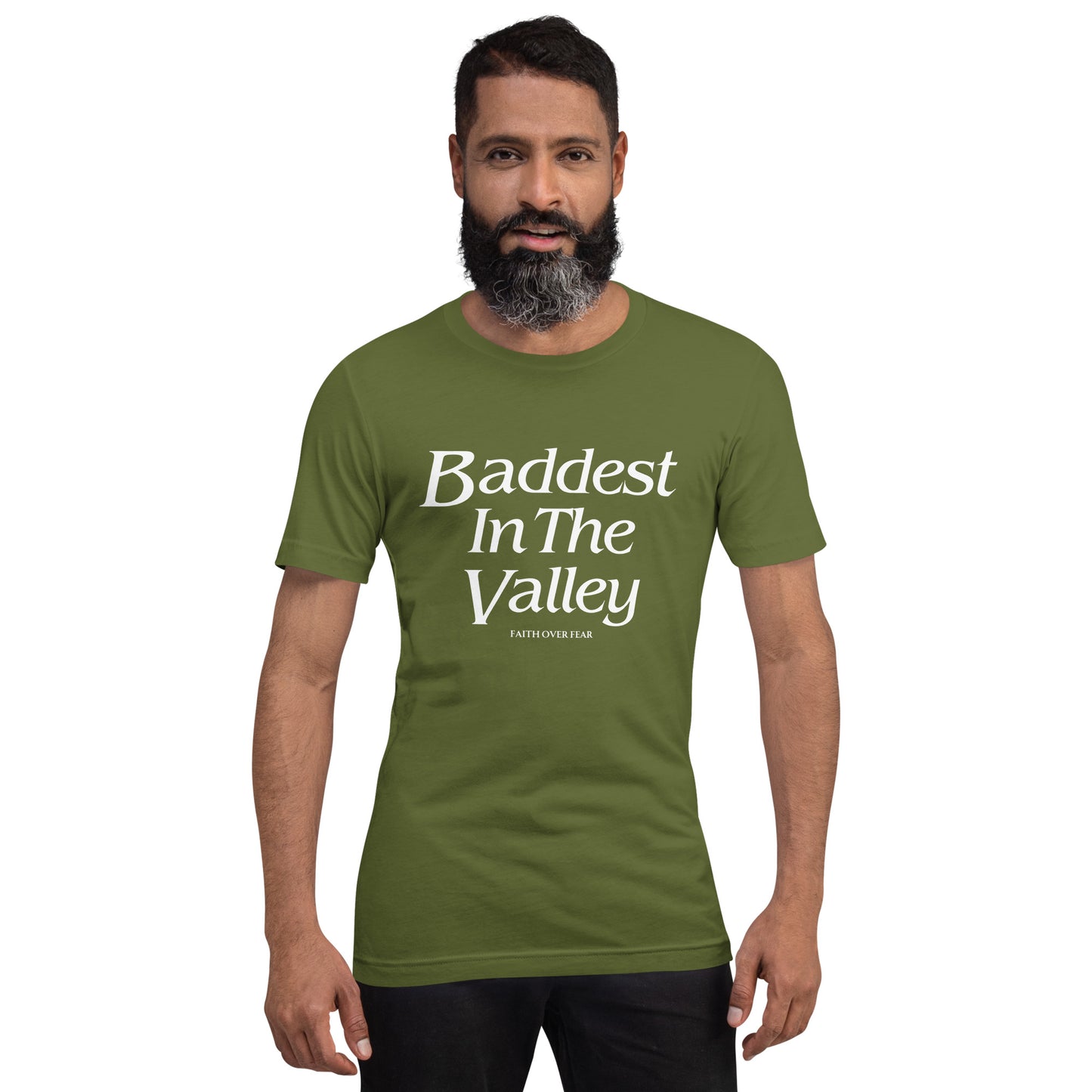 Baddest MF In The Valley Unisex t-shirt