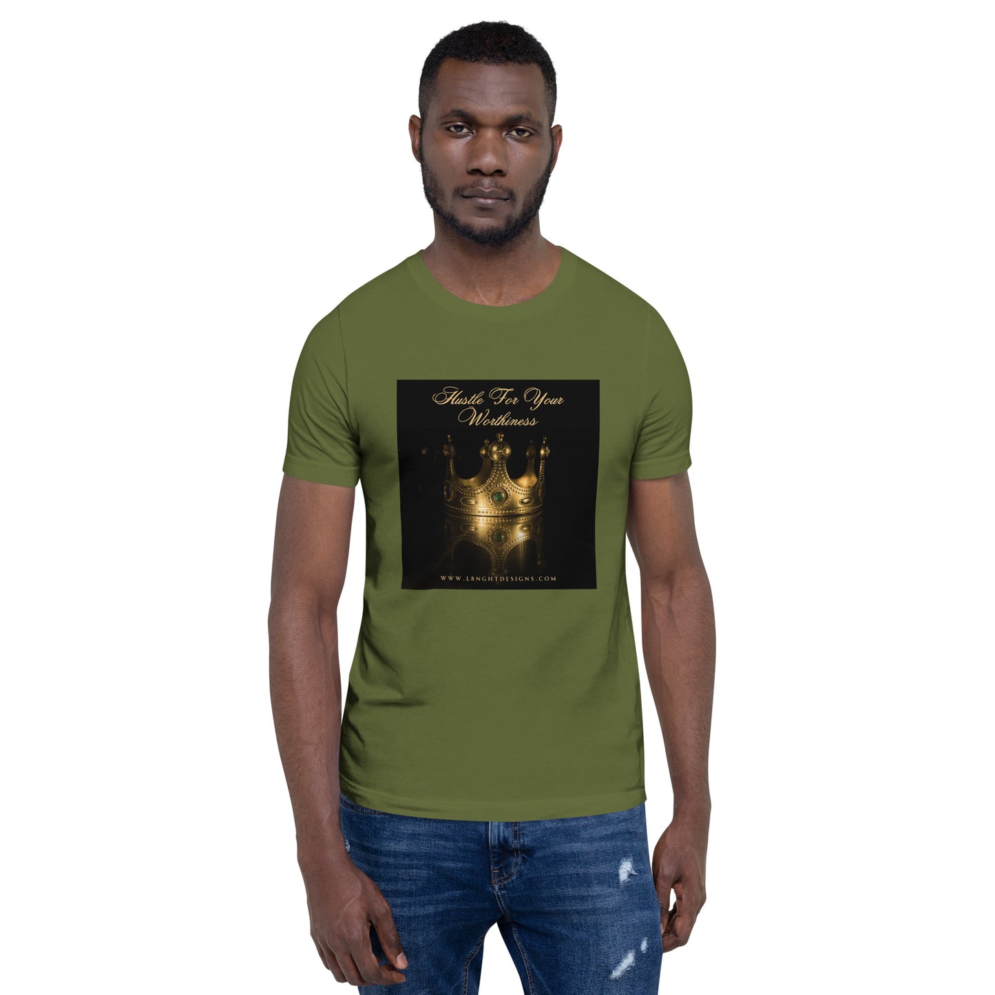 Hustle For Your Worthiness Unisex t-shirt