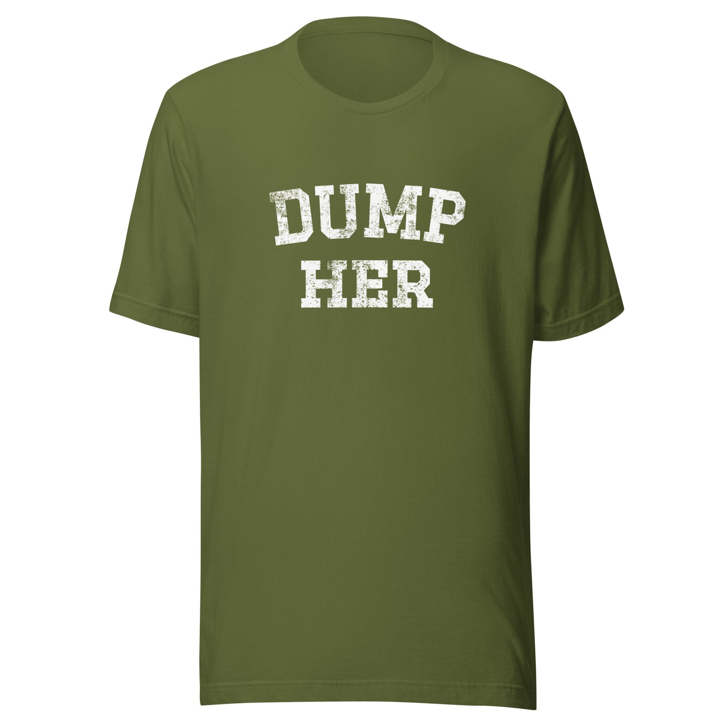 DUMP HER Unisex t-shirt