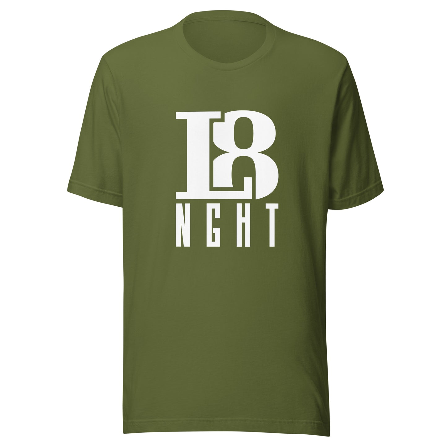 L8NGHT Designs logo Unisex t-shirt