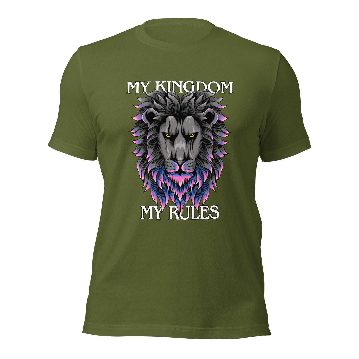 MY Kingdom MY Rules Unisex t-shirt