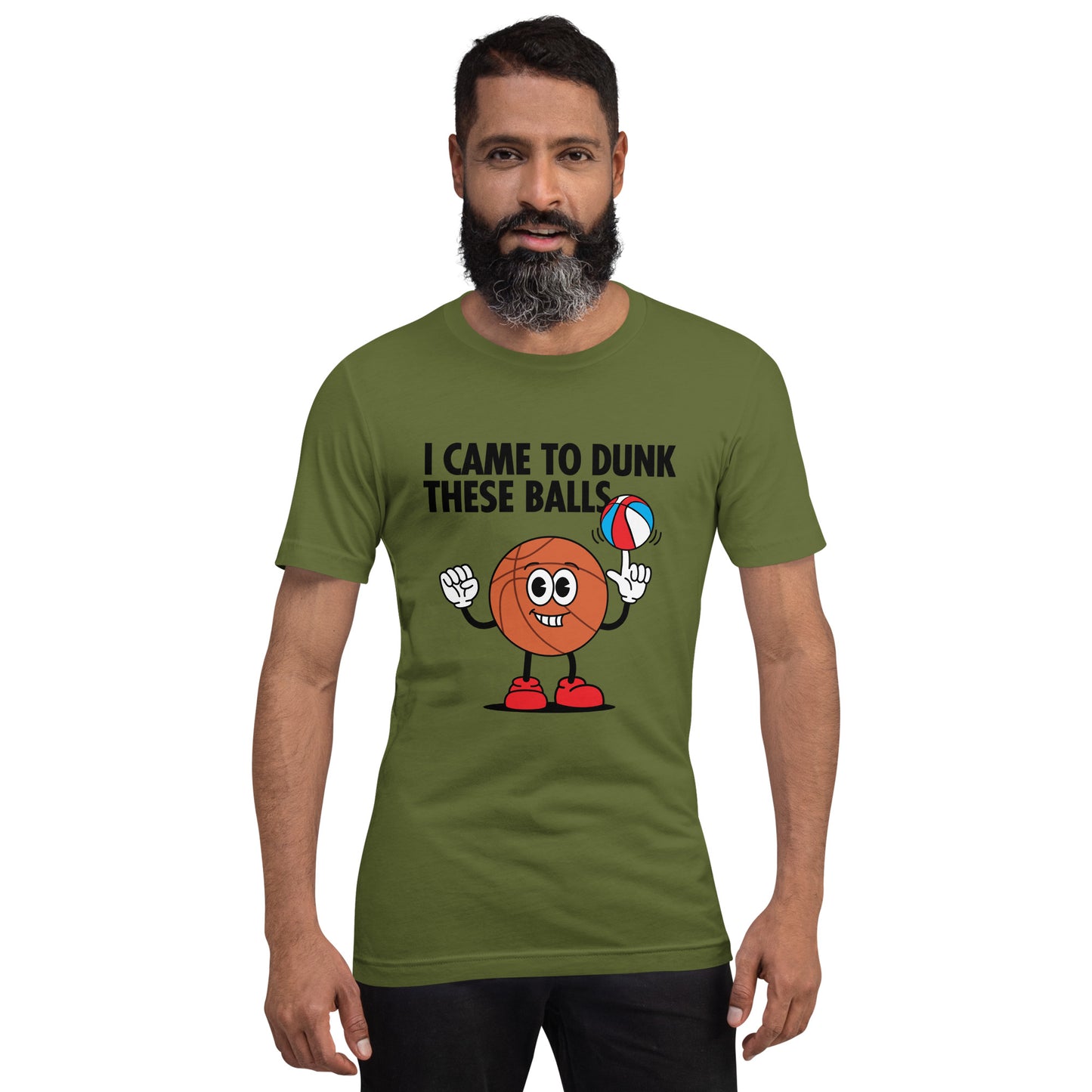 Dunk These Balls Unisex t-shirt