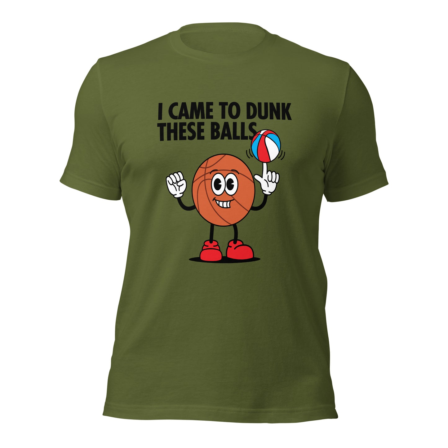 Dunk These Balls Unisex t-shirt