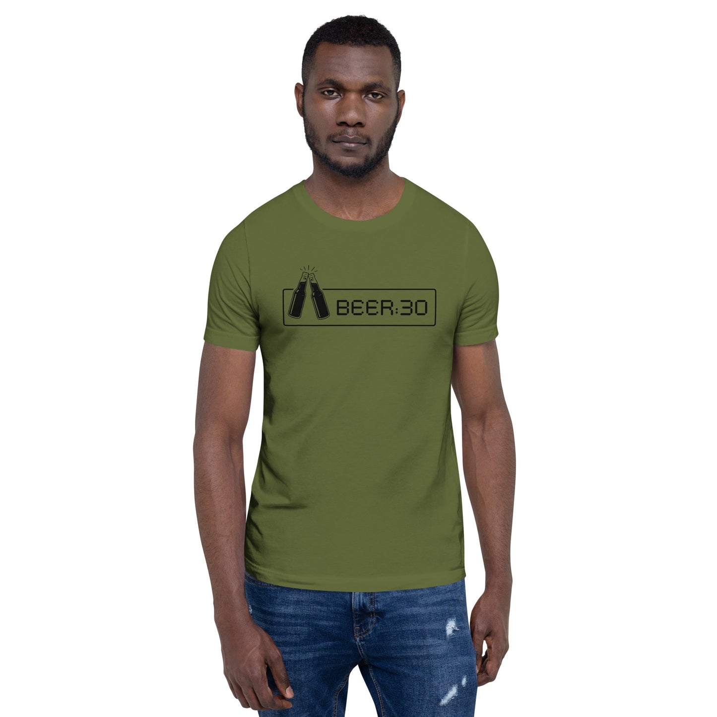 It's BEER 30 Unisex t-shirt