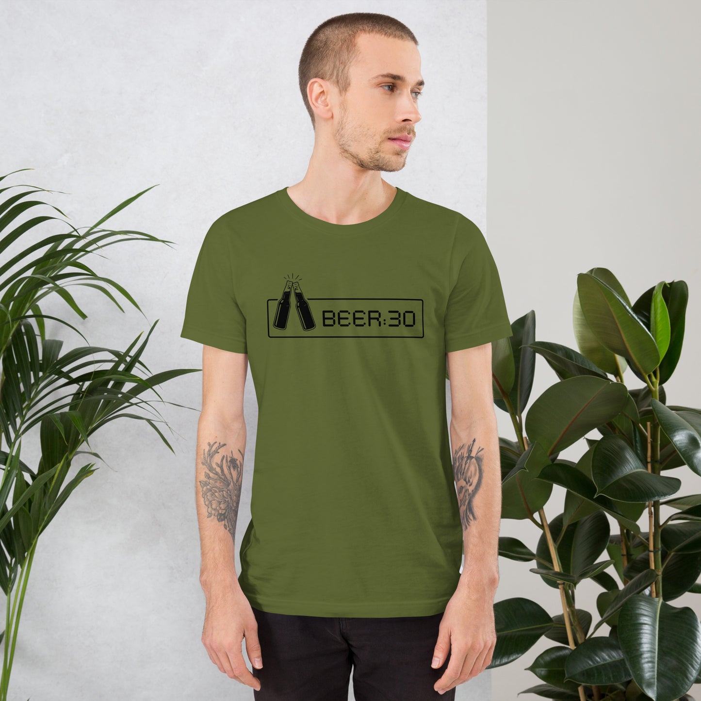 It's BEER 30 Unisex t-shirt