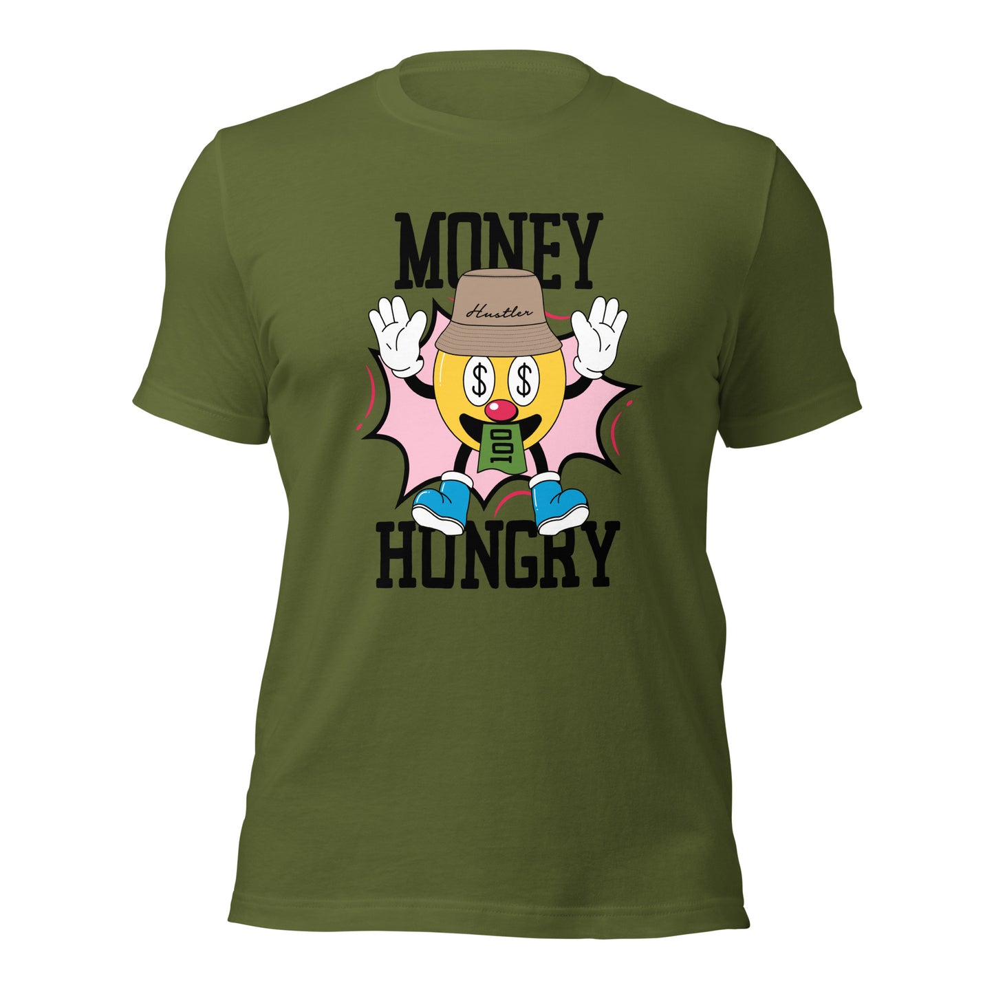 MONEY HUNGRY Hustler Unisex t-shirt
