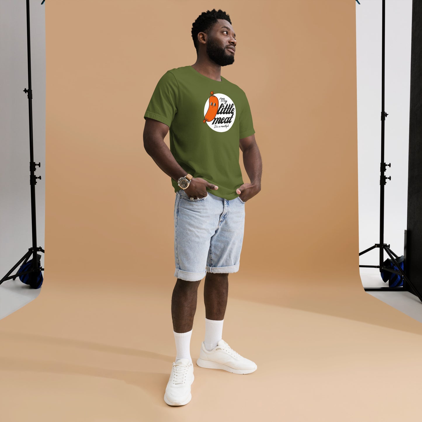 Little Meat Unisex t-shirt