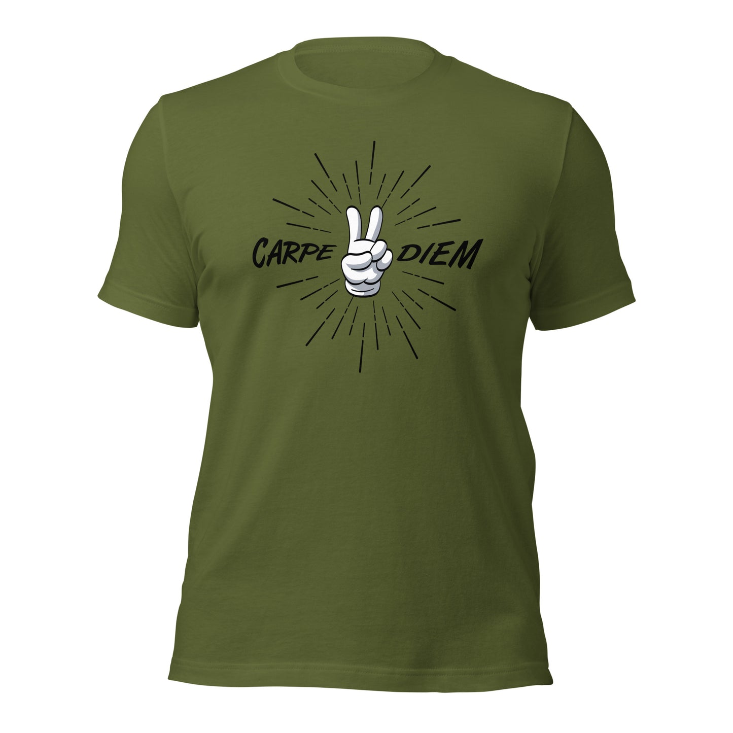 Carpe Diem Deuces Unisex t-shirt