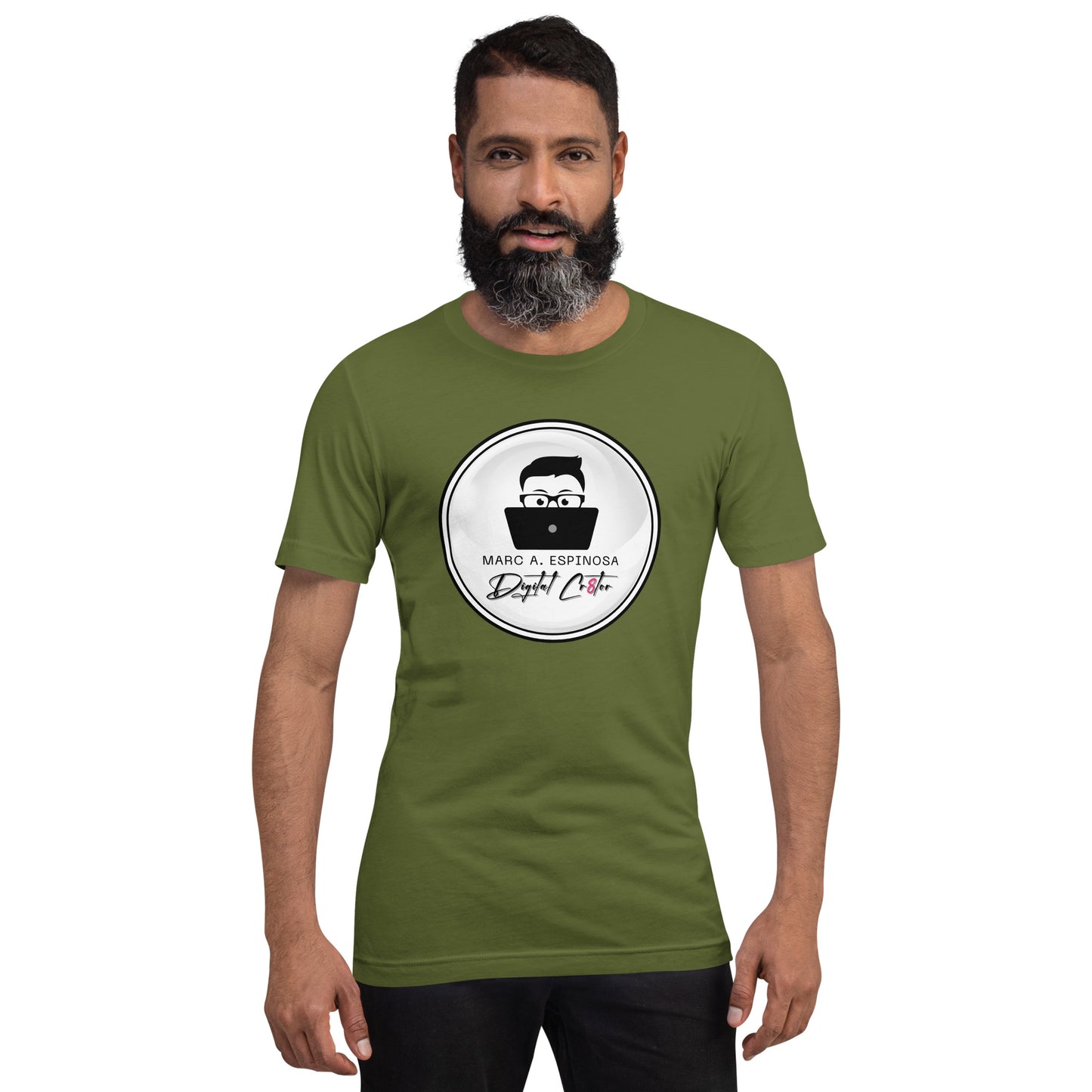 Digital Cr8tor Logo Unisex t-shirt