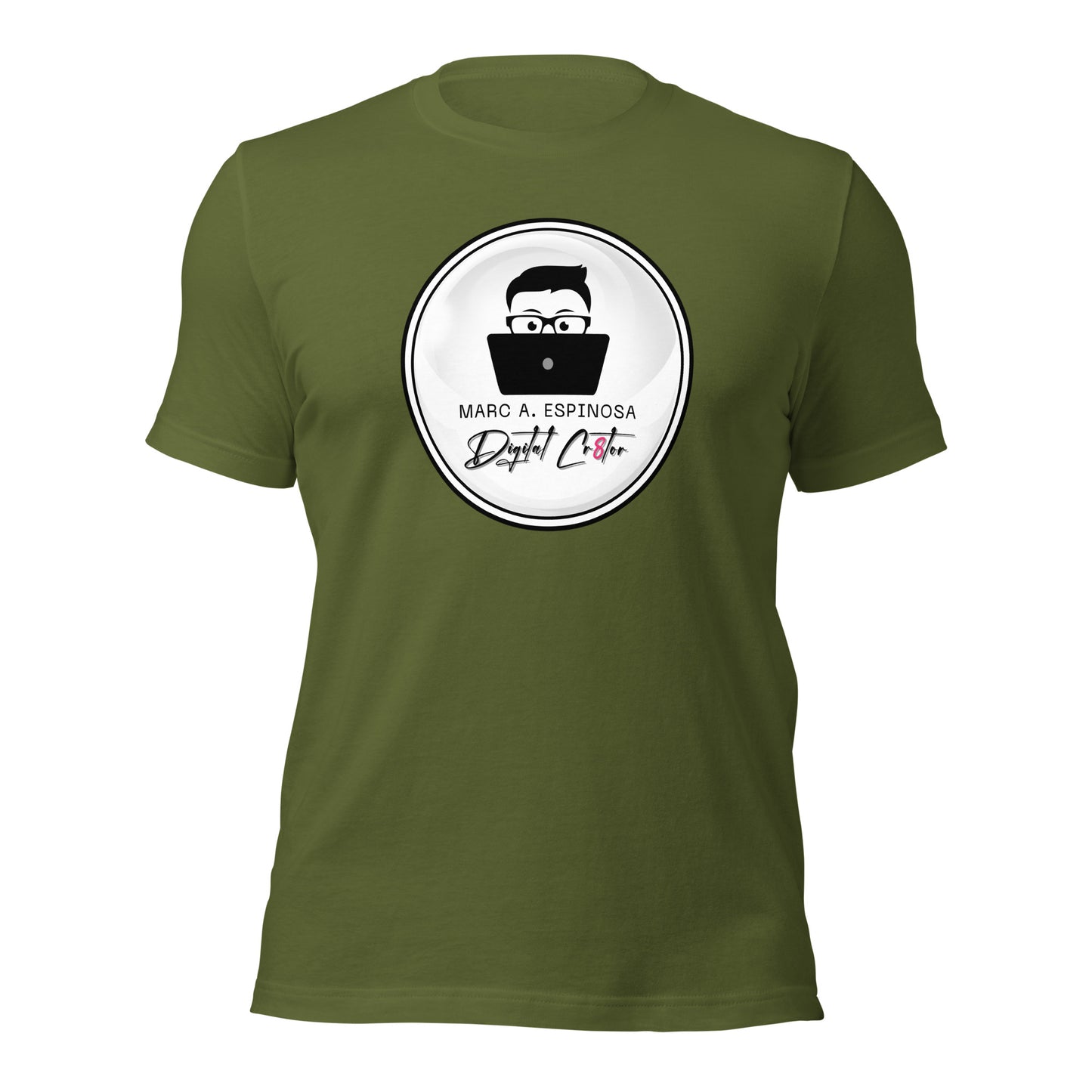 Digital Cr8tor Logo Unisex t-shirt