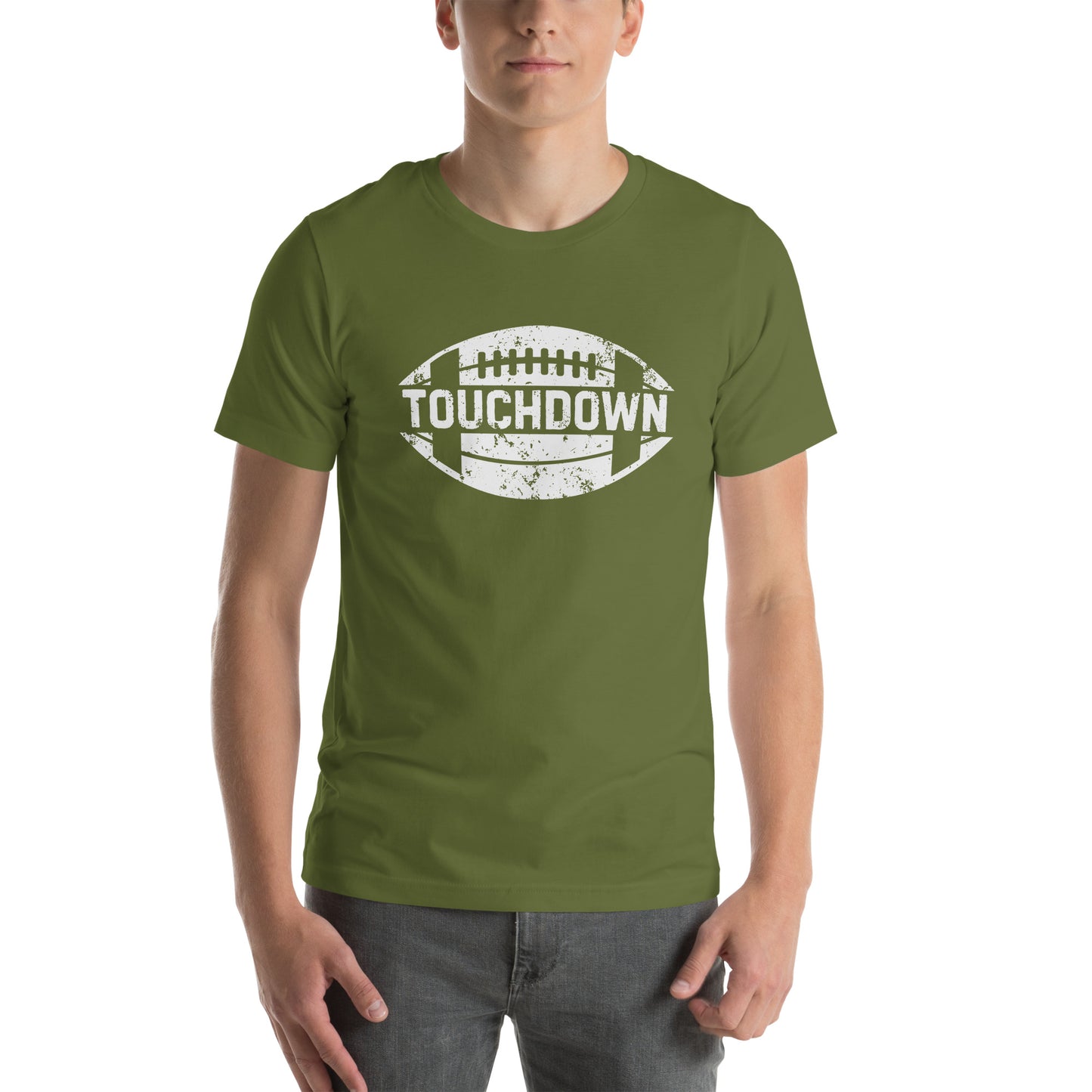 Touchdown Football Unisex t-shirt