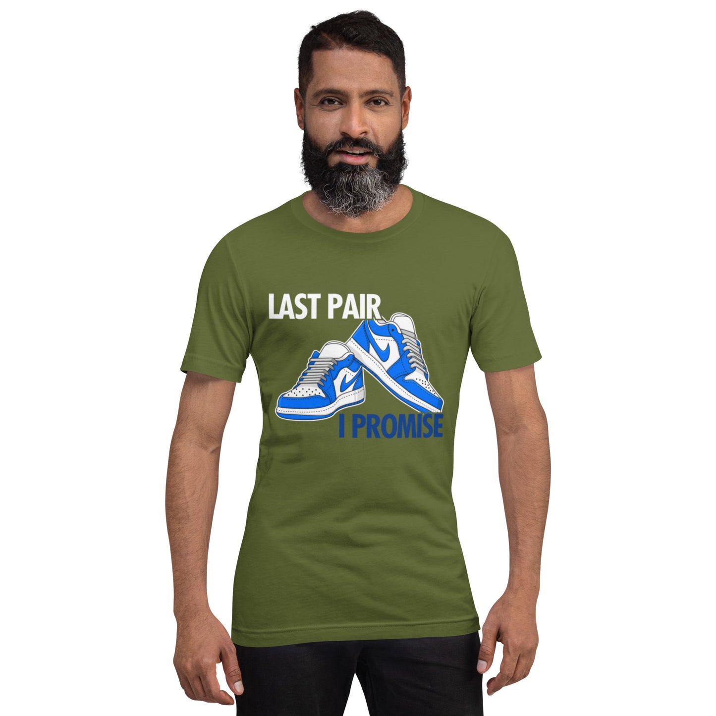 Last Pair of Sneakers Unisex t-shirt