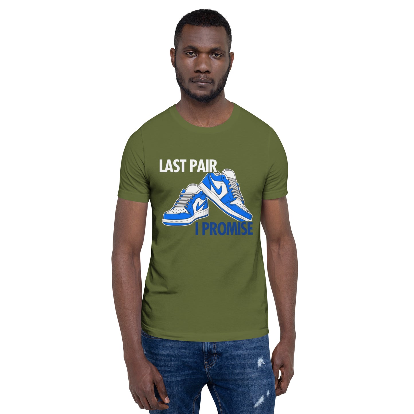 Last Pair of Sneakers Unisex t-shirt