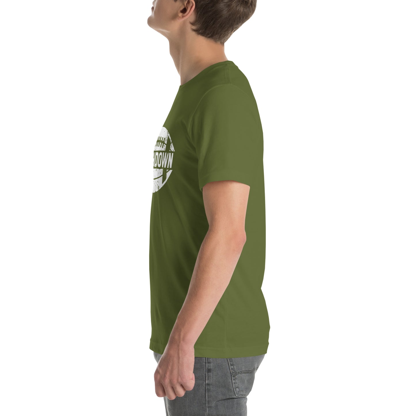 Touchdown Football Unisex t-shirt
