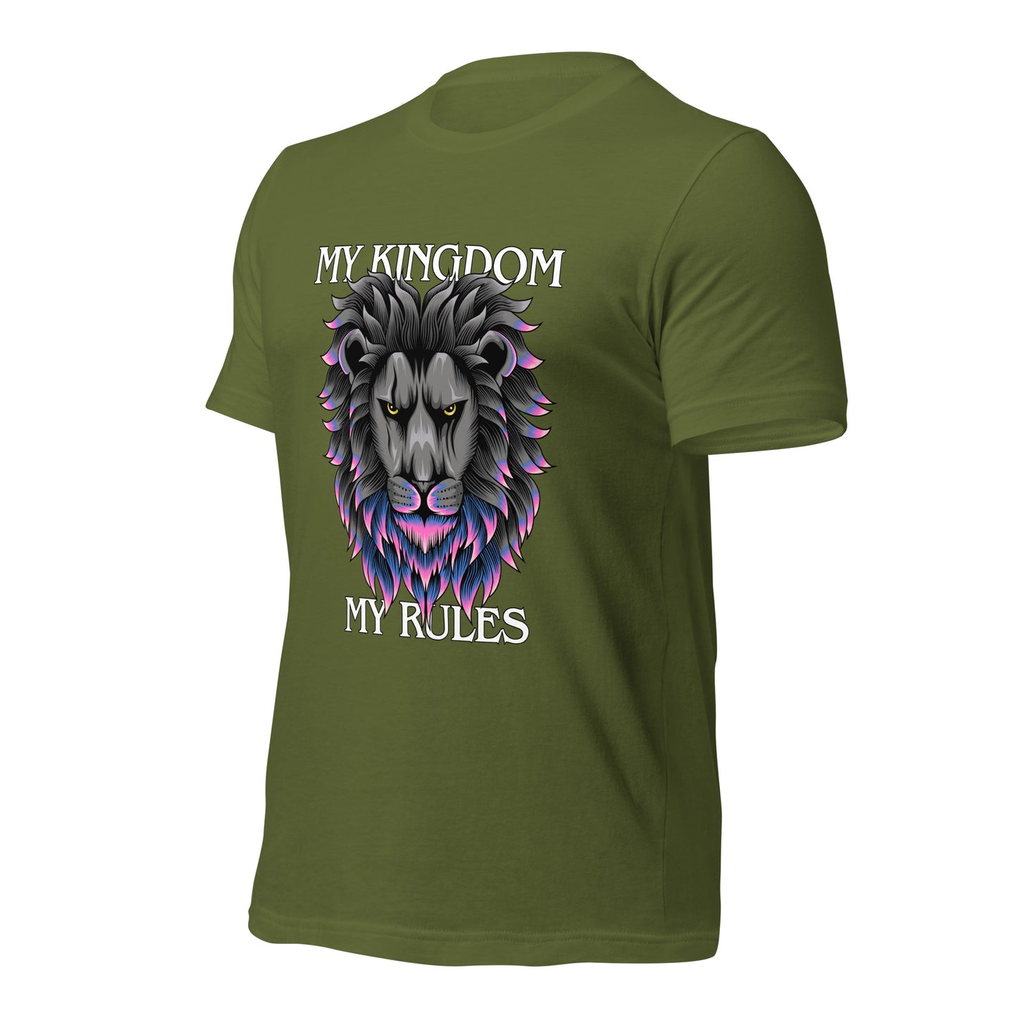 MY Kingdom MY Rules Unisex t-shirt