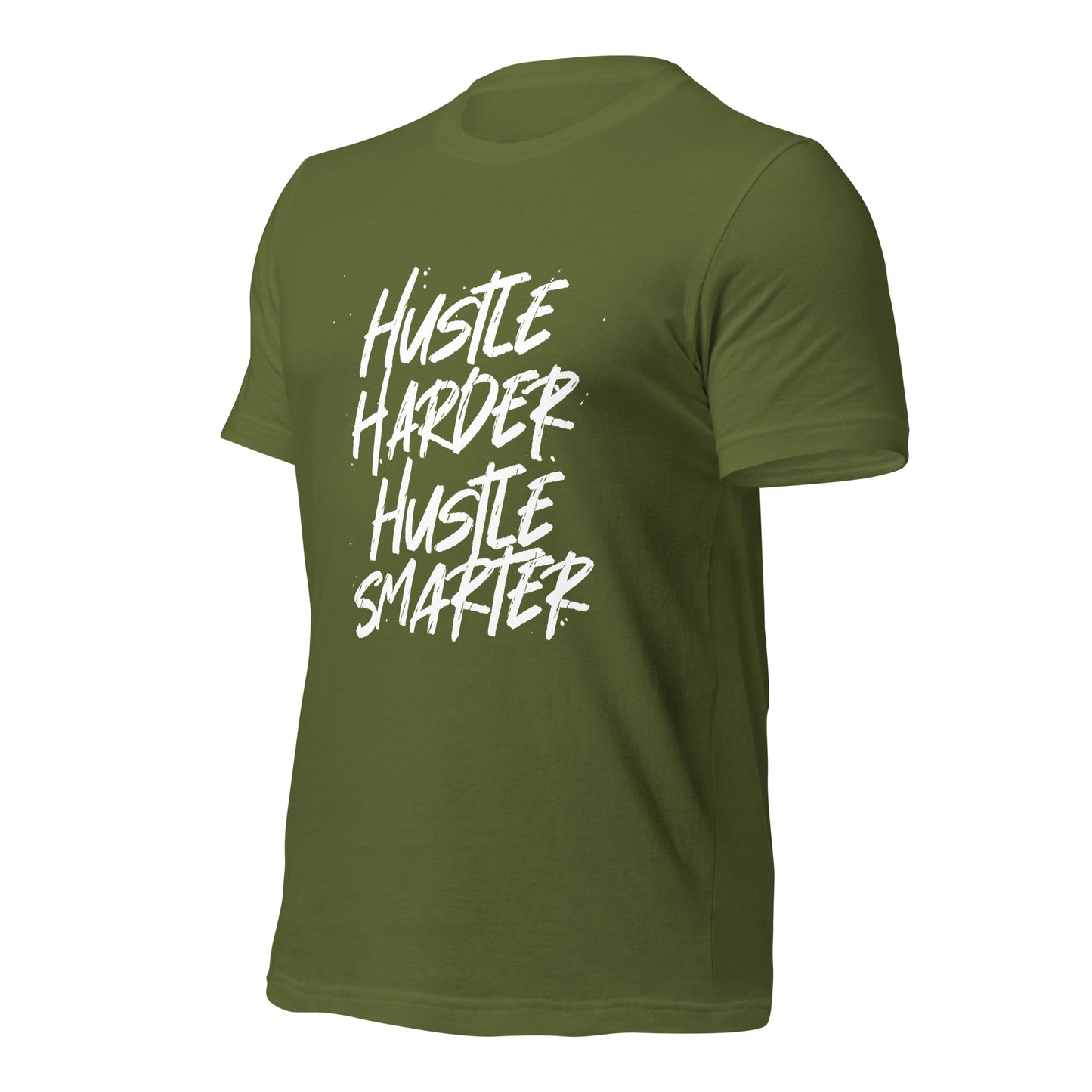Hustle Harder Hustle Smarter Unisex t-shirt