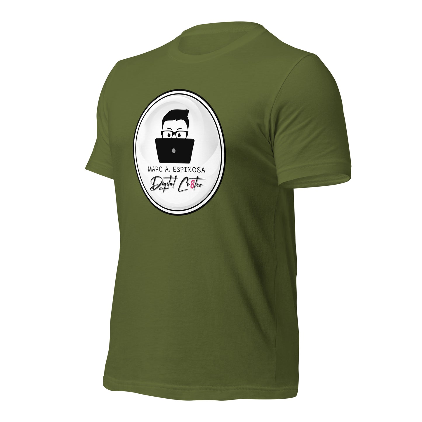 Digital Cr8tor Logo Unisex t-shirt