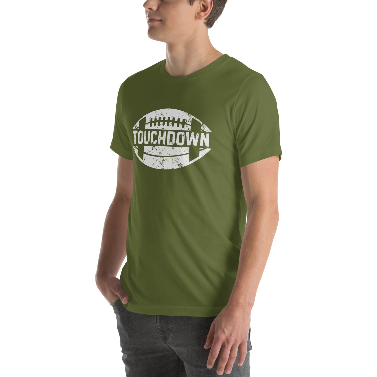 Touchdown Football Unisex t-shirt