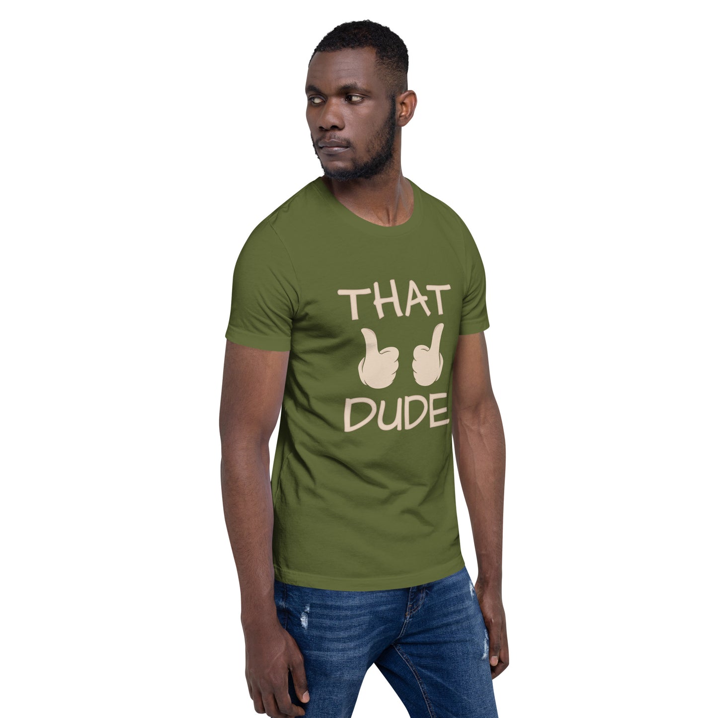THAT DUDE Unisex t-shirt