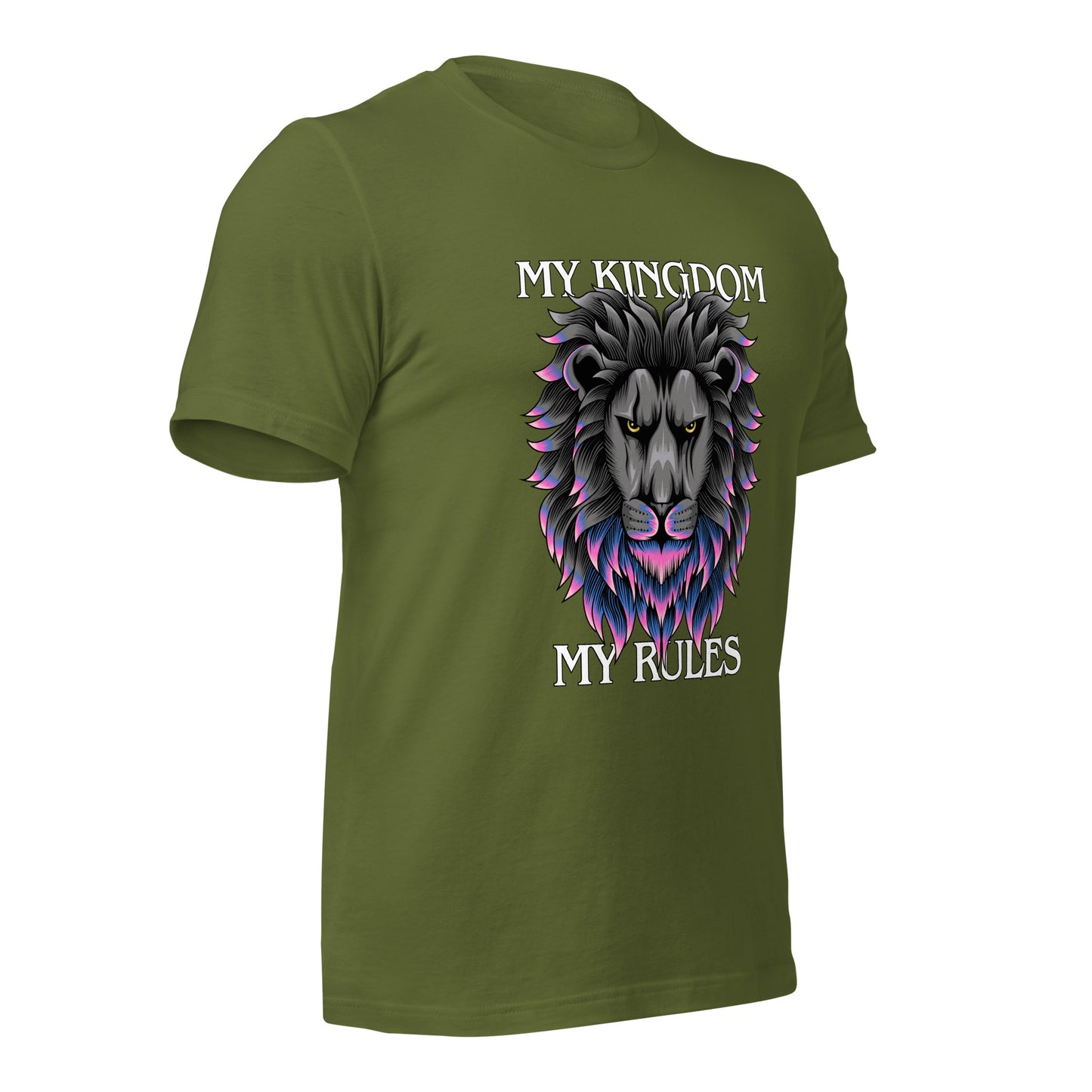 MY Kingdom MY Rules Unisex t-shirt