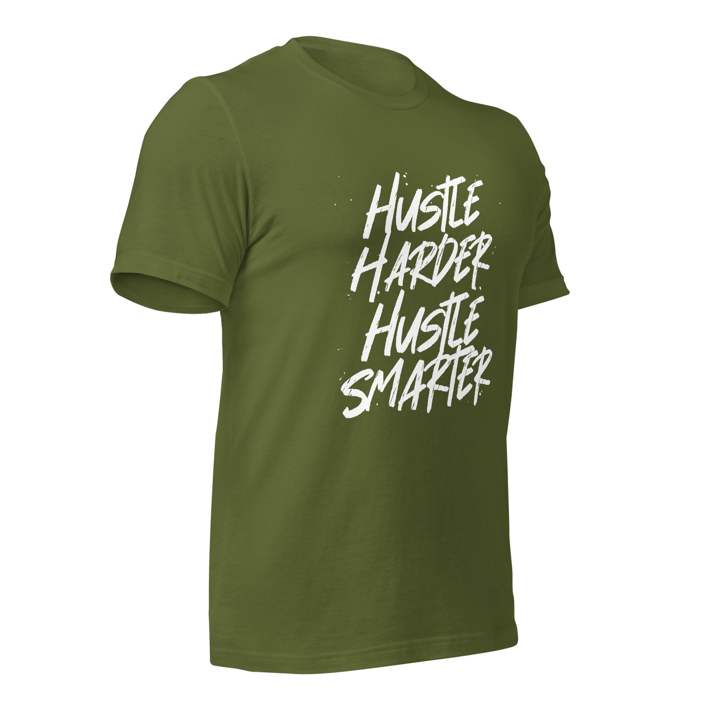 Hustle Harder Hustle Smarter Unisex t-shirt