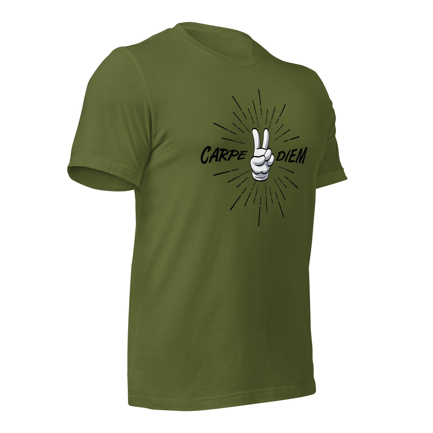 Carpe Diem Deuces Unisex t-shirt