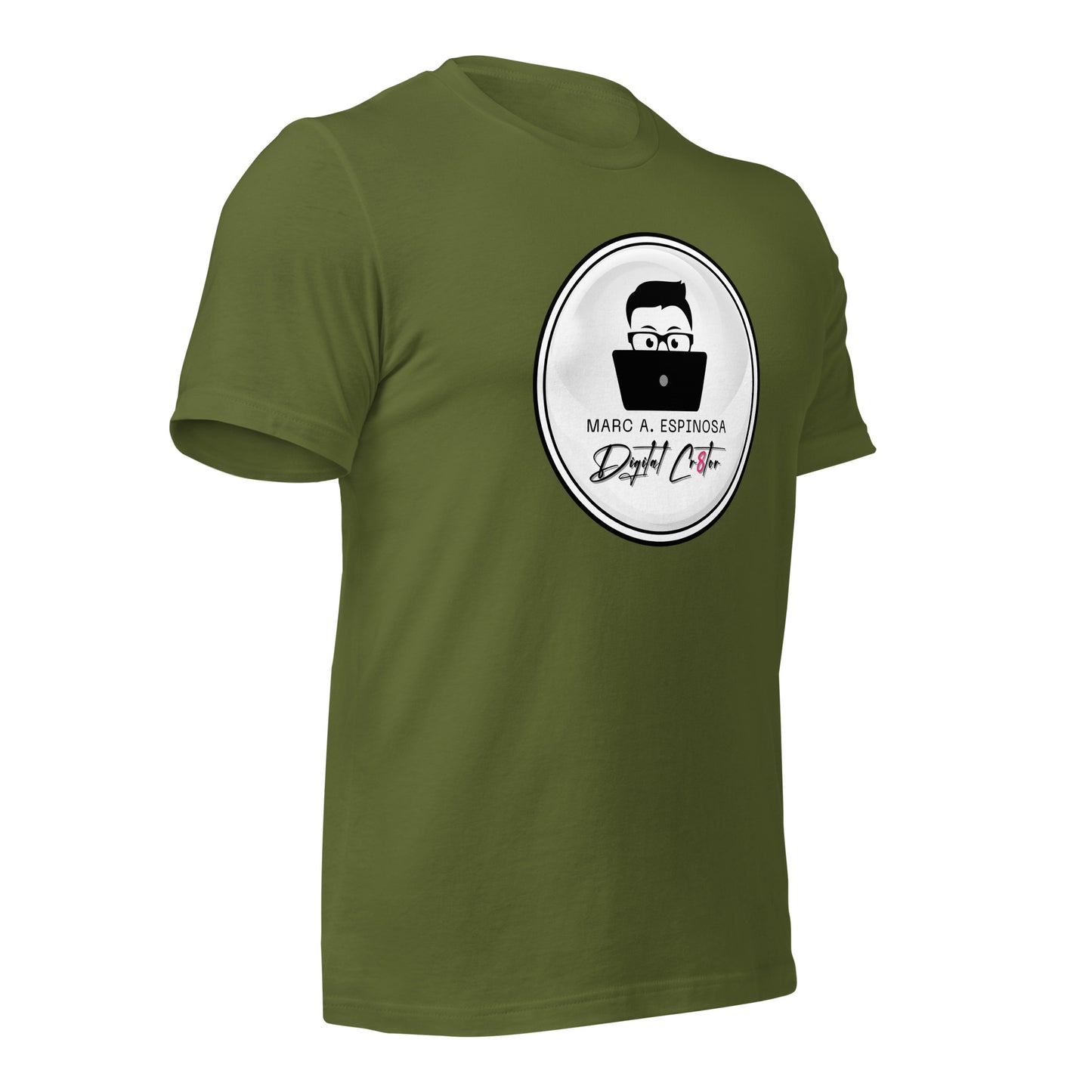 Digital Cr8tor Logo Unisex t-shirt